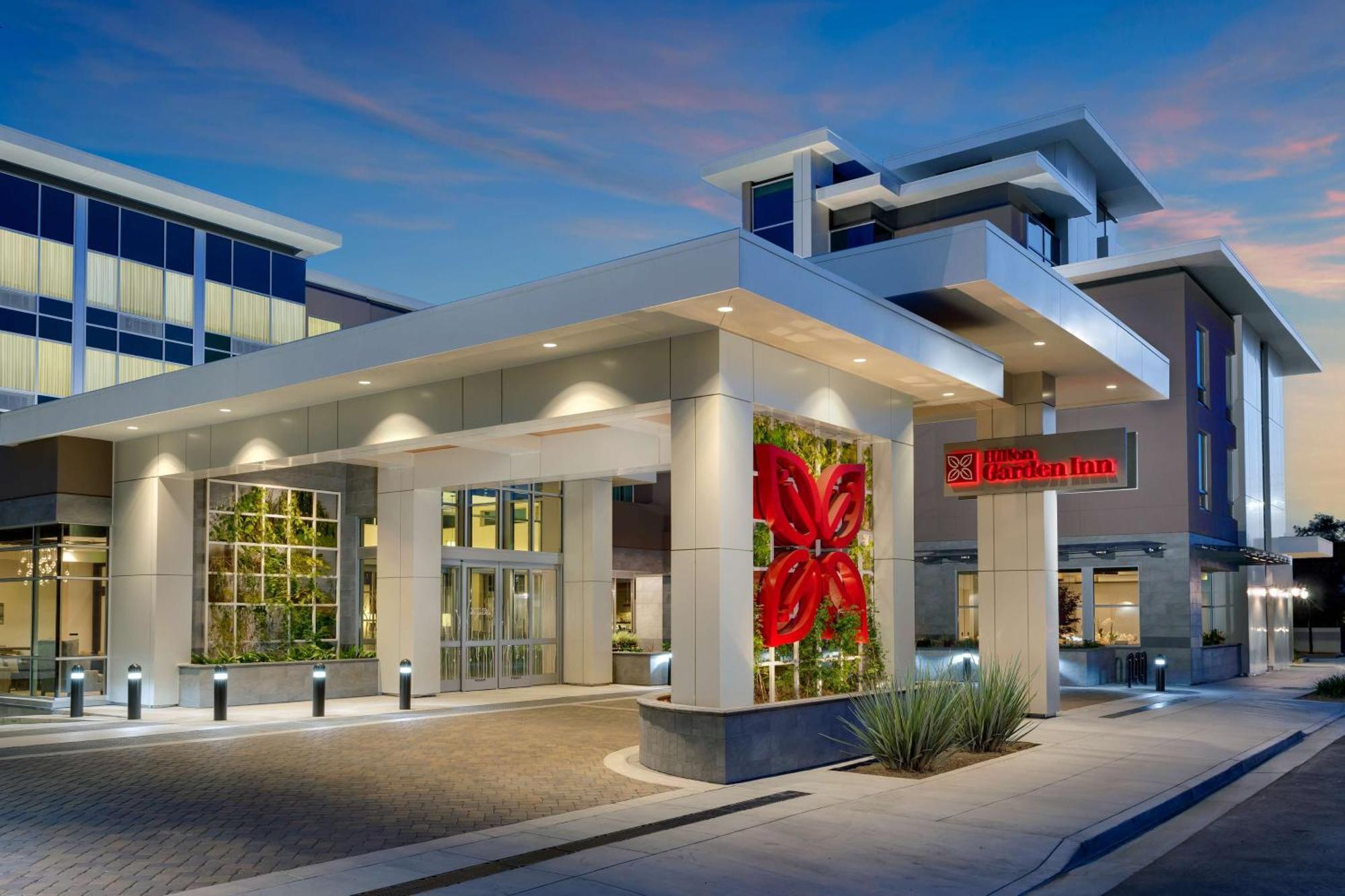 Hilton Garden Inn Palo Alto Esterno foto
